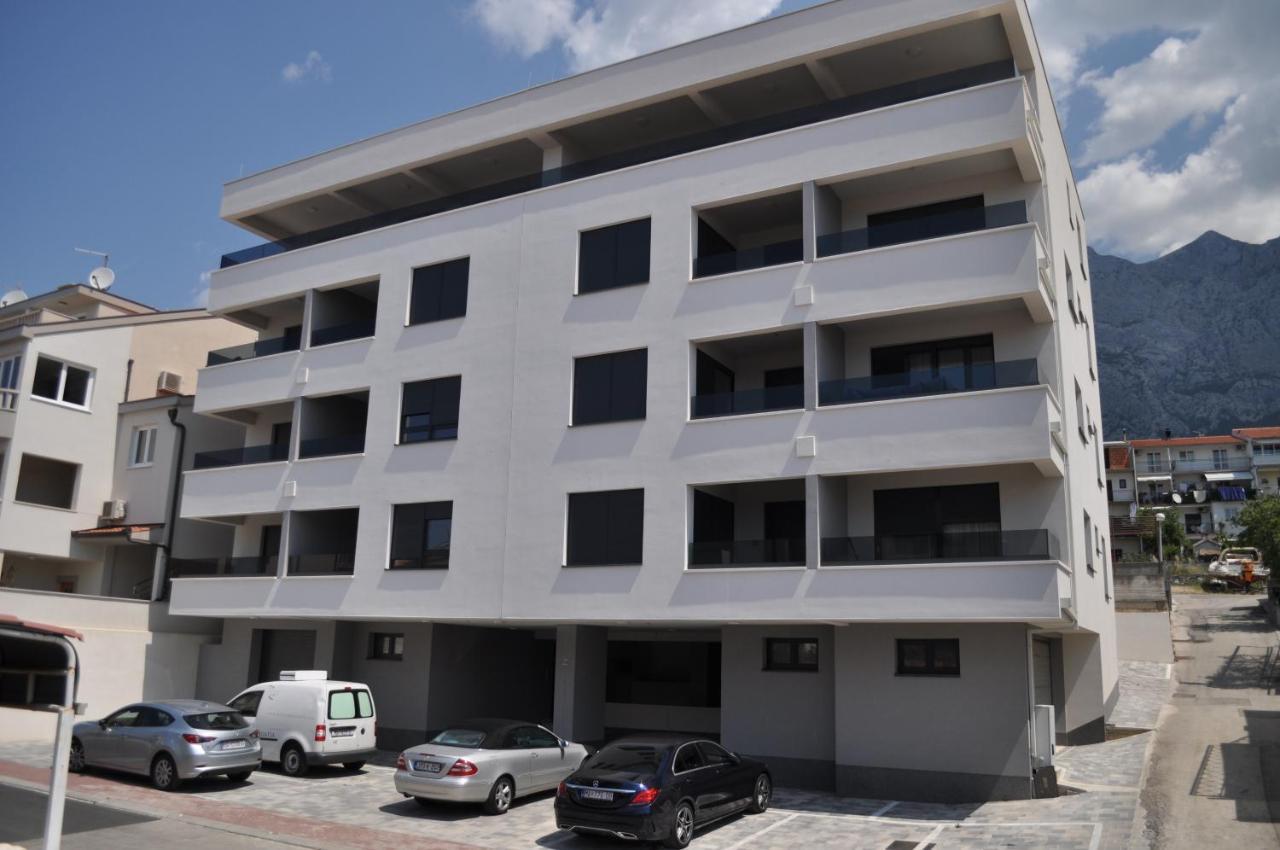 Apartman Sunnyside Makarska Eksteriør billede