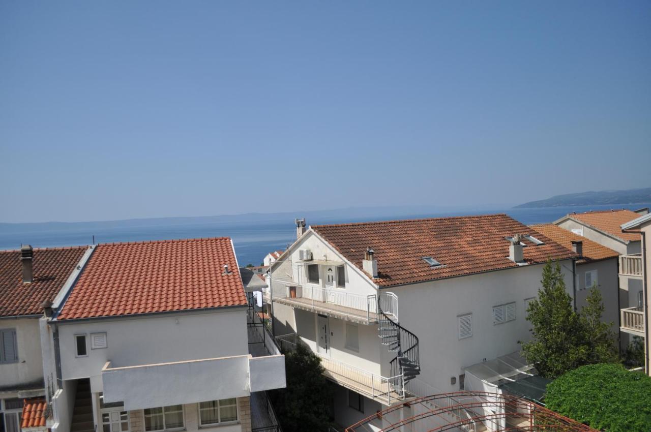 Apartman Sunnyside Makarska Eksteriør billede