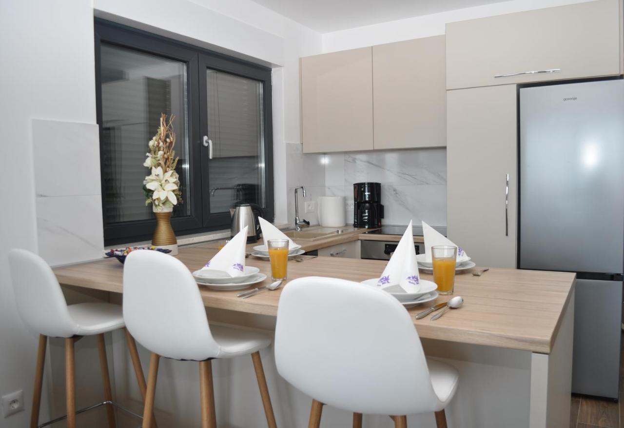 Apartman Sunnyside Makarska Eksteriør billede