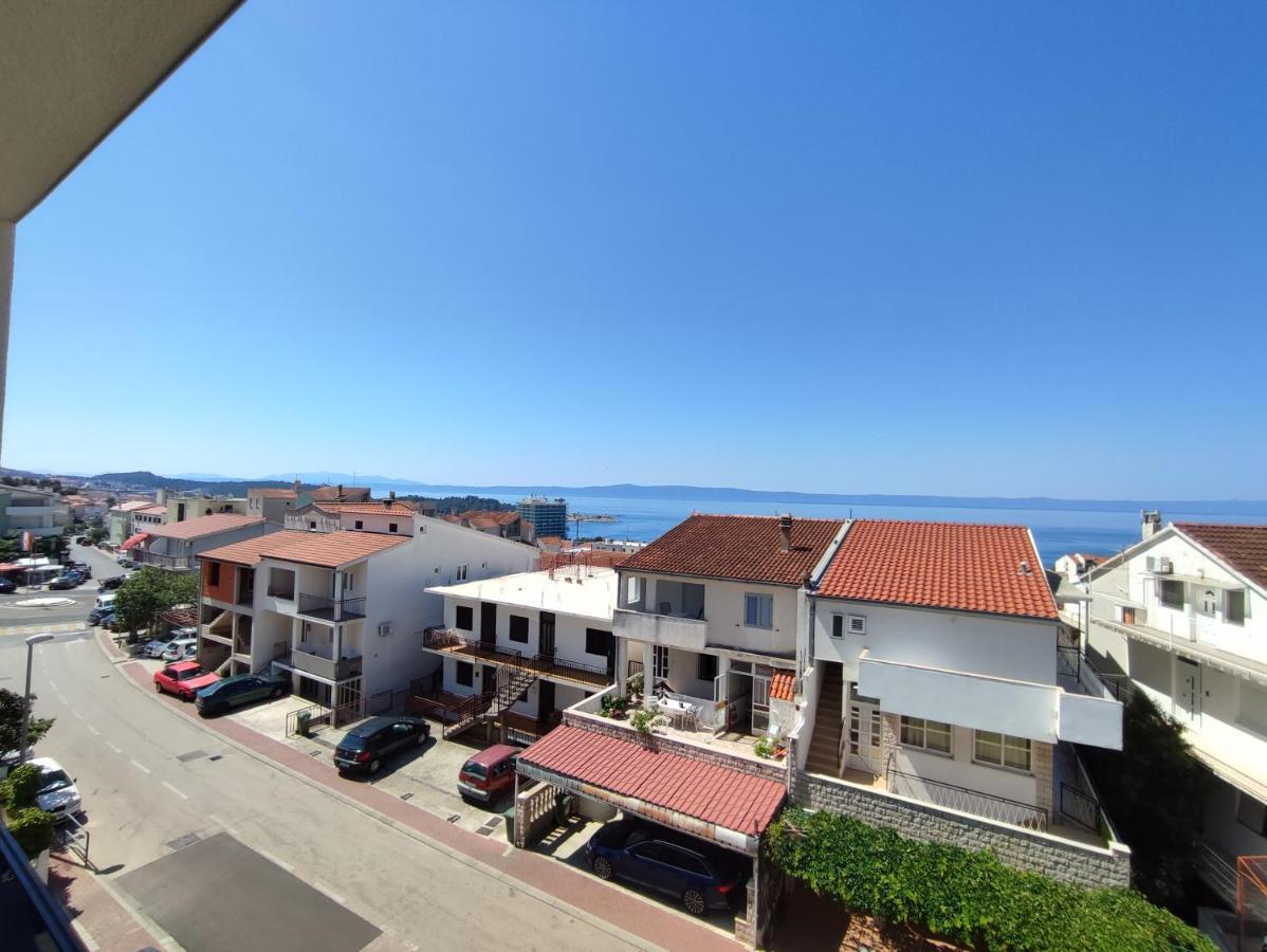Apartman Sunnyside Makarska Eksteriør billede